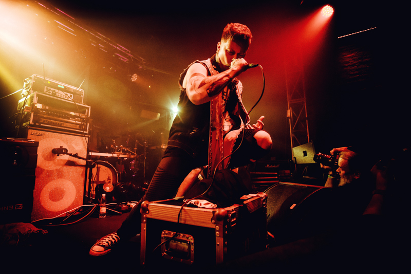 Hostia - koncert: Hostia, Zabrze 'CK Wiatrak' 15.11.2024