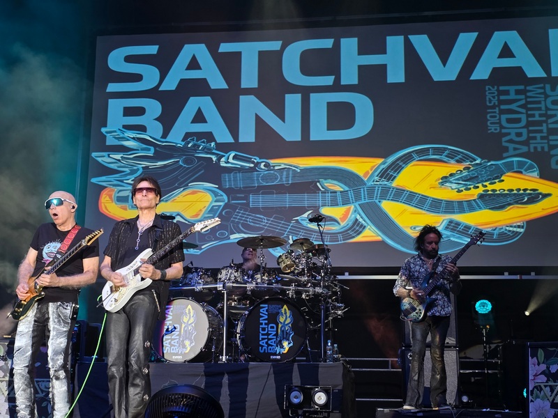 SatchVai Band - koncert: SatchVai Band, Warszawa 'Torwar' 5.07.2025