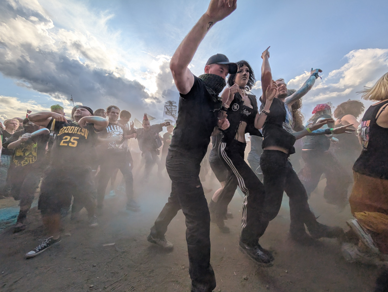 Agnostic Front - koncert: Agnostic Front ('Pol'and'Rock Festival'), Broczyno 1.08.2025