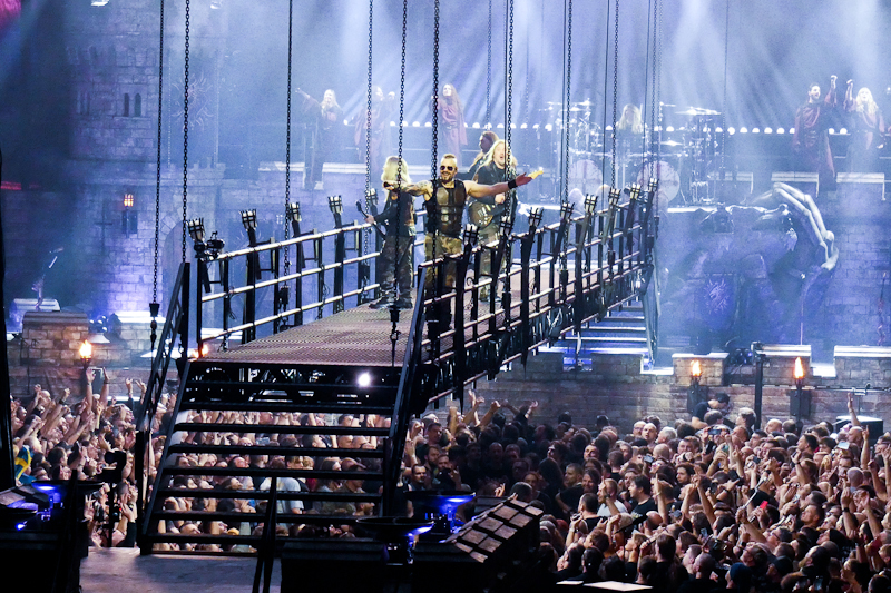 Sabaton - koncert: Sabaton, Kraków 'Tauron Arena' 22.11.2025