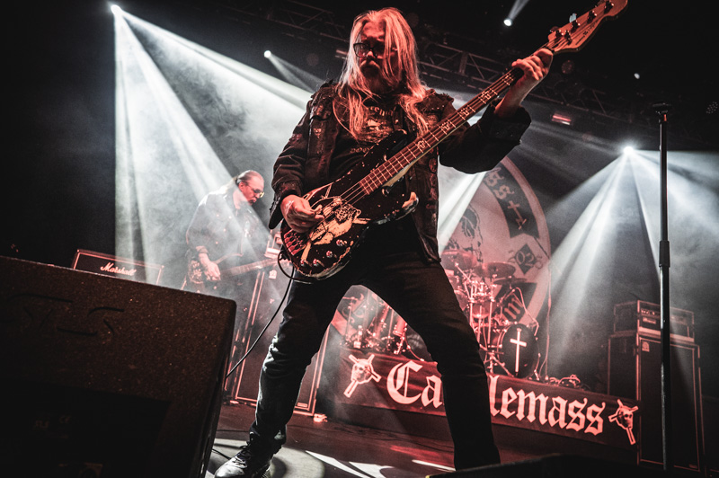 Candlemass - koncert: Candlemass, Warszawa 'Progresja Music Zone' 22.11.2025