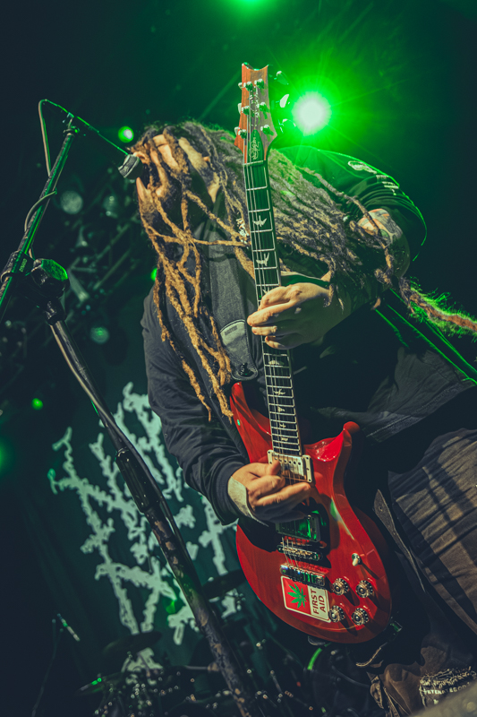 Napalm Death - koncert: Napalm Death, Warszawa 'Progresja Music Zone' 17.02.2026