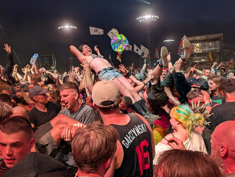 Dropkick Murphys - koncert: Dropkick Murphys ('Pol'and'Rock Festival'), Broczyno 30.07.2026