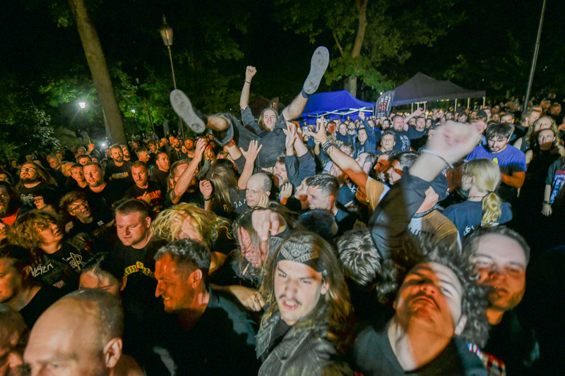 Hunter - koncert: Hunter ('KozyNostra Rock Fest'), Kozy 'Pałac Czeczów' 22.08.2026