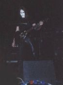 Satyricon - koncert: Satyricon, Sinergy, Katowice 'Spodek' 26.10.2002