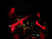 Spinal Cord - koncert: Spinal Cord, Warszawa 'Progresja' 19.06.2004