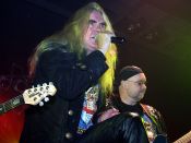 Saxon - koncert: Saxon, Warszawa 'Proxima' 25.10.2004