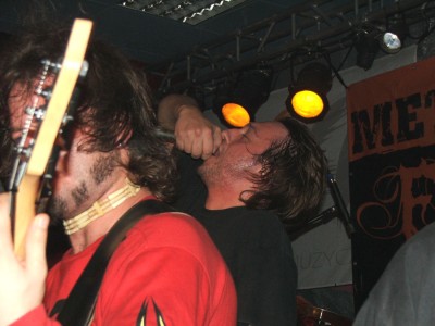 Hedfirst - koncert: Metal Union Road Tour 2005 (Hedfirst i Face Of Reality), Warszawa 'Nemo' 20.11.2005