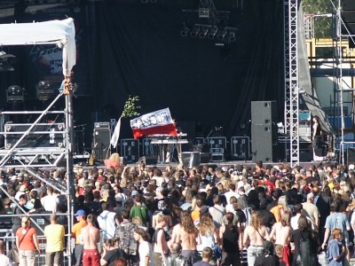 koncert: Masters of Rock 2006, Czechy 14-16.07.2006