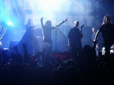 Dimmu Borgir - koncert: Brutal Assault 2006 (Dimmu Borgir, Amorphis, Galadriel), Svojsice 11.08.2006