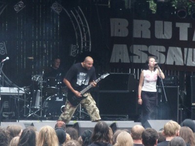 Tisic Let Od Raje - koncert: Brutal Assault 2006 (Napalm Death, Gorefest, Tisic Let Od Raje), Svojsice 12.08.2006