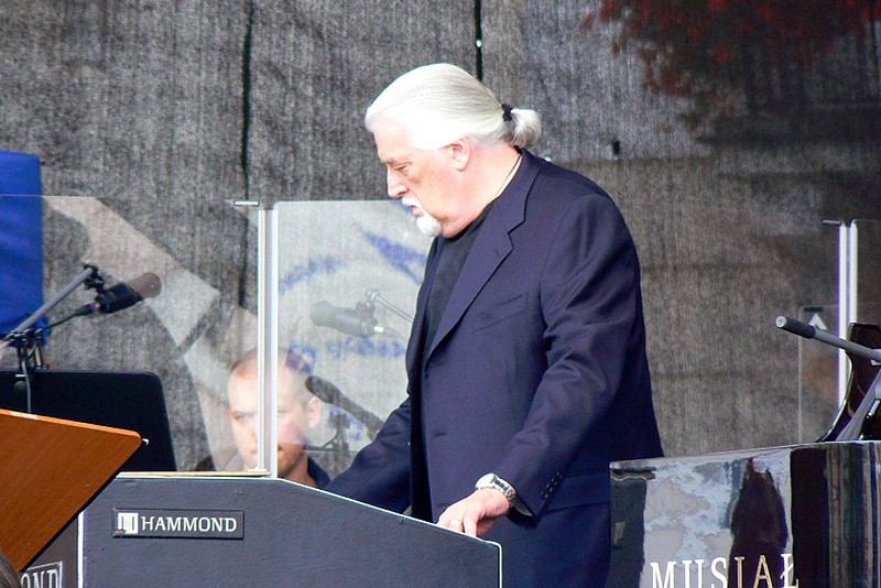 Jon Lord - koncert: Jon Lord, Płock 'Stary Rynek' 6.07.2008