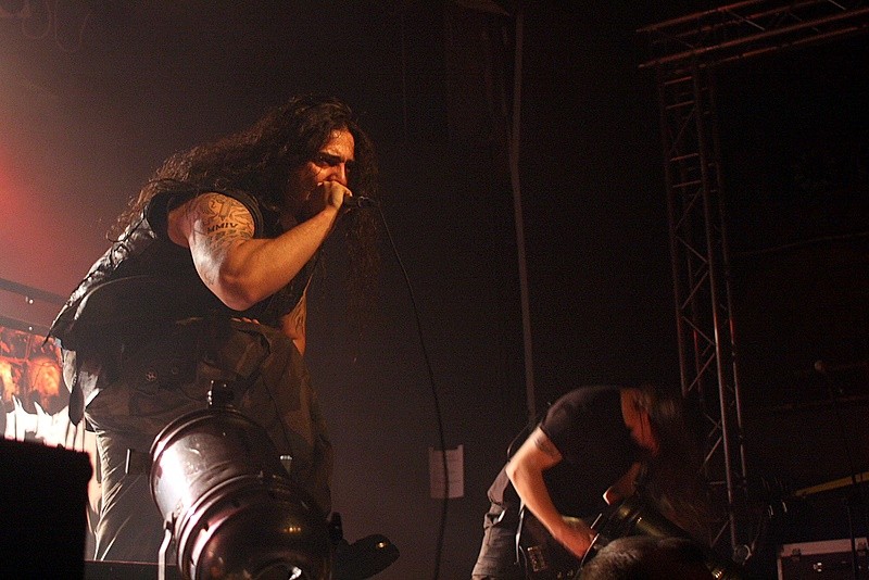 Kataklysm - koncert: Morbid Angel, Kataklysm, Warszawa 'Stodoła' 16.12.2008