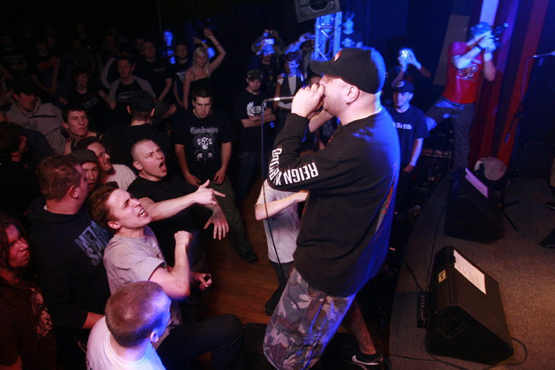 Sworn Enemy - koncert: Sworn Enemy, Wrocław 'Firlej' 27.03.2009