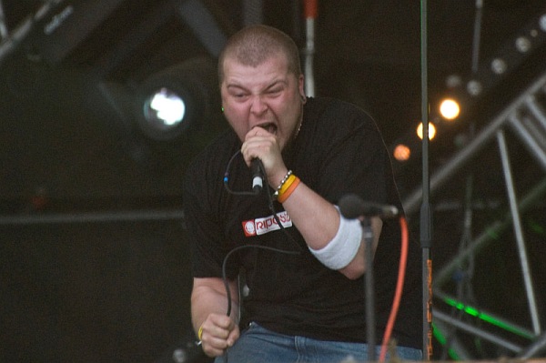 Chico - koncert: Tomasz Budzyński, Dub-Fx, Chico (Przystanek Woodstock 2009), Kostrzyn 2.08.2009