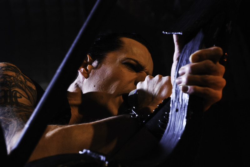 Satyricon - koncert: Satyricon, Kraków 'Studio' 13.12.2009