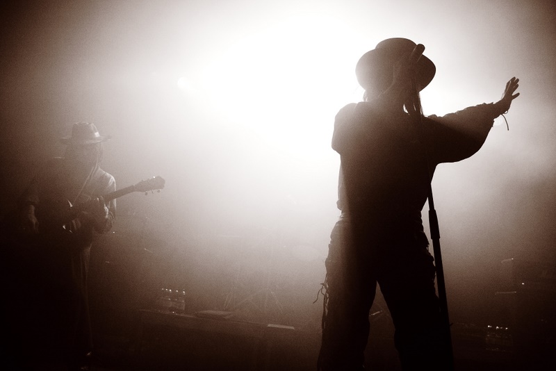 Fields Of The Nephilim - koncert: Fields Of The Nephilim, Warszawa 'Progresja' 22.01.2010