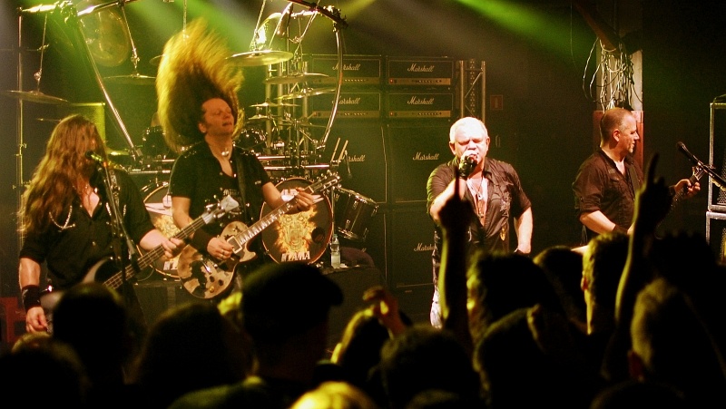 U.D.O. - koncert: U.D.O., Kraków 'Loch Ness' 4.02.2010