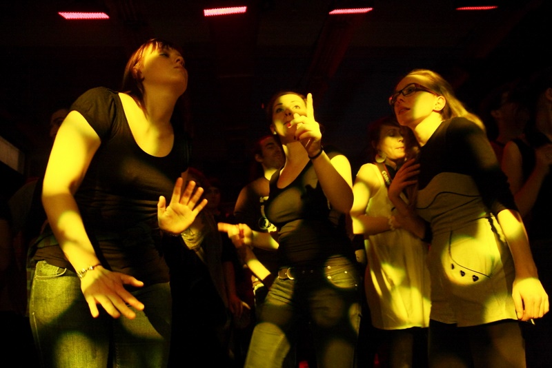 koncert: Koalicja Sił Jamajskich gra dla Haiti (część 2), Warszawa '1500 m2' 27.02.2010
