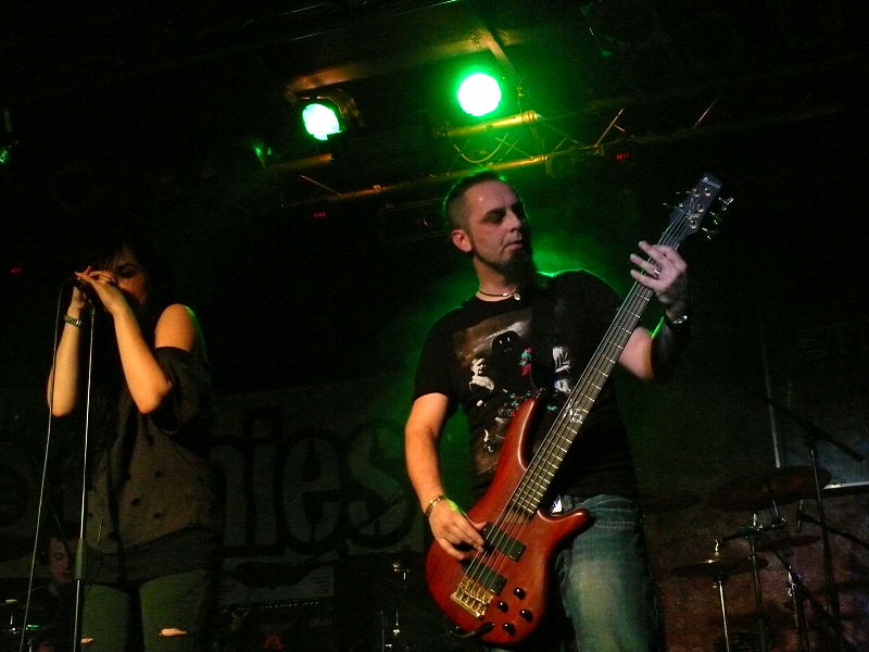 Hetane - koncert: Hetane, Wrocław 'W-Z' 7.03.2010