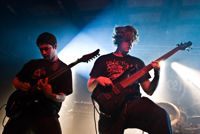 Burning The Masses - koncert: Nervecell, Burning The Masses, Warszawa 'Progresja' 17.03.2010