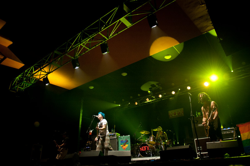 NOFX - koncert: Nofx, Eye For An Eye, Warszawa 'Palladium' 7.07.2010