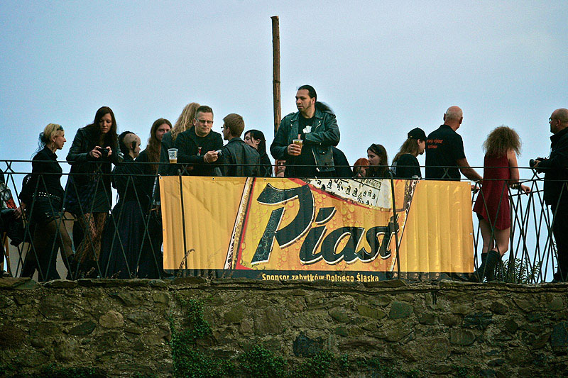 koncert: 'Castle Party 2010' - zdjęcia z imprezy, część 2, Bolków 30-31.07.2010