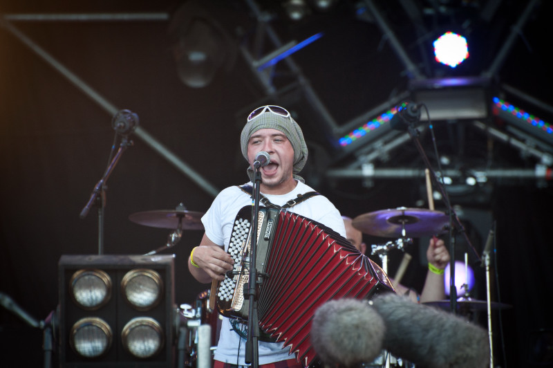 Enej - koncert: Enej, Sen Zu ('Przystanek Woodstock 2010'), Kostrzyn nad Odrą 31.07.2010