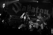 Sabaton - koncert: Sabaton, Katowice 'Mega Club' 10.11.2010