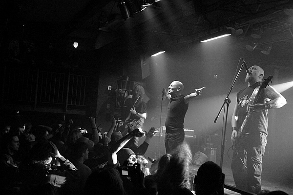 Impaled Nazarene - koncert: Impaled Nazarene, Witchmaster, Azarath, Massemord, Katowice 'Mega Club' 18.12.2010