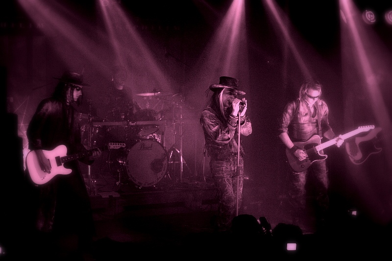 Fields Of The Nephilim - koncert: Fields Of The Nephilim, Katowice 'Mega Club' 6.05.2011