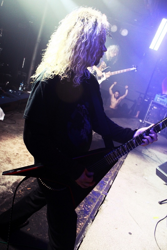 Incantation - koncert: Incantation, Katowice 'Mega Club' 8.05.2011