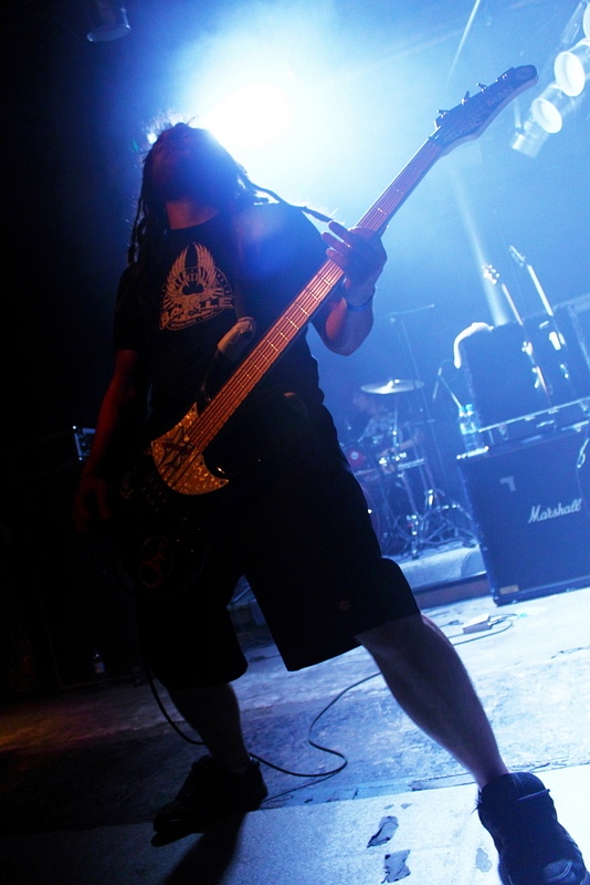 Tenside - koncert: Tenside ('Silesian Core Attack'), Katowice 'Mega Club' 15.05.2011