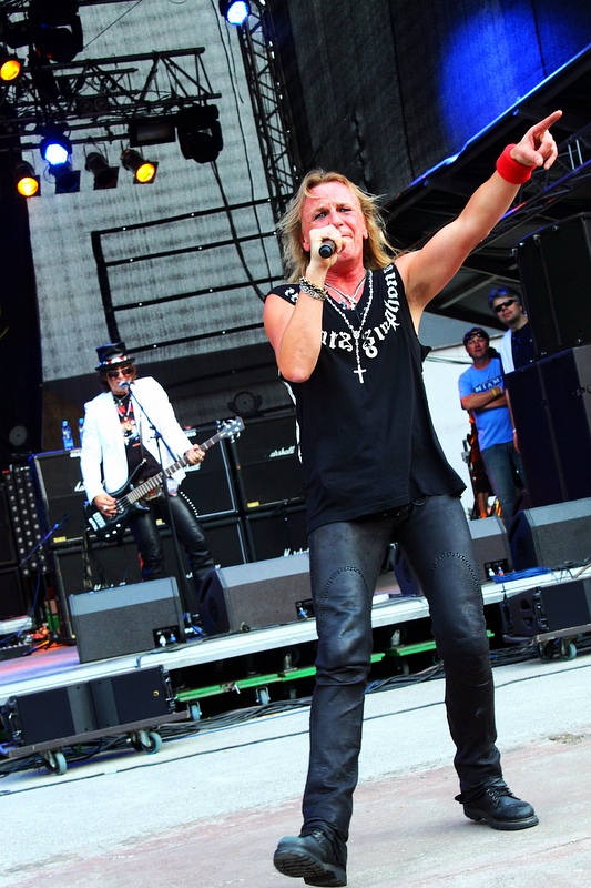 Pretty Maids - koncert: Pretty Maids ('Metalfest 2011'), Pilzno 'Amfiteatr Lochotin' 4.06.2011