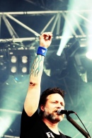 Mustasch - koncert: Helloween, Mustasch, Steelheart ('Sweden Rock Festival 2011'), Solvesborg 10.06.2011