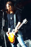 Alter Bridge - koncert: Alter Bridge, The Answer ('Hellfest 2011'), Clisson 17.06.2011