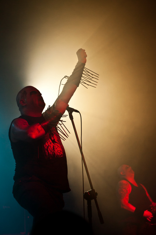 Infernal War - koncert: Infernal War, Warszawa 'Progresja' 8.09.2011