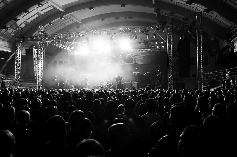 Triggerfinger - koncert: Triggerfinger, Kraków 'Hala Wisły' 22.10.2011