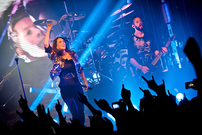 Within Temptation - koncert: Within Temptation, Warszawa 'Stodoła' 23.10.2011