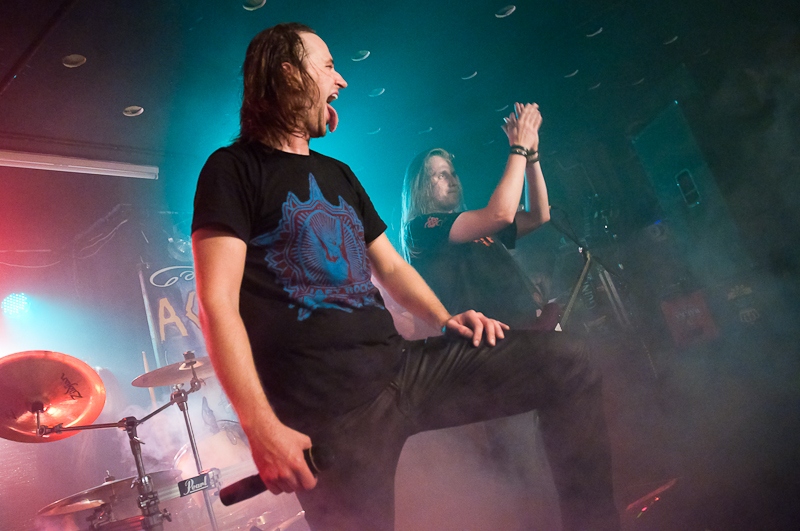 The Sixpounder - koncert: The Sixpounder, Bydgoszcz 'Estrada' 23.10.2011