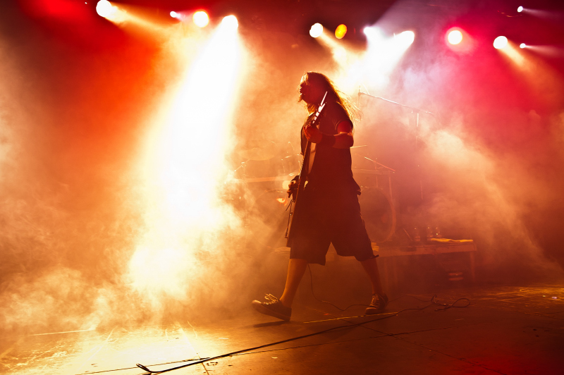 Decapitated - koncert: Decapitated, Warszawa 'Progresja' 24.11.2011