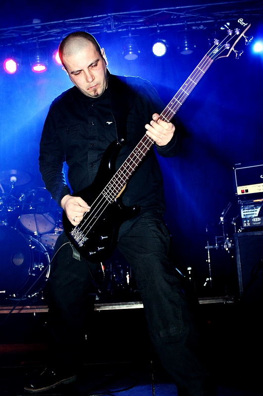 Saltus - koncert: Saltus, Zabrze 'CK Wiatrak' 11.02.2012