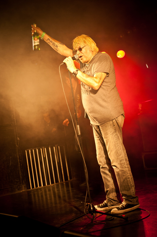 UK Subs - koncert: UK Subs, Warszawa 'Proxima' 19.02.2012