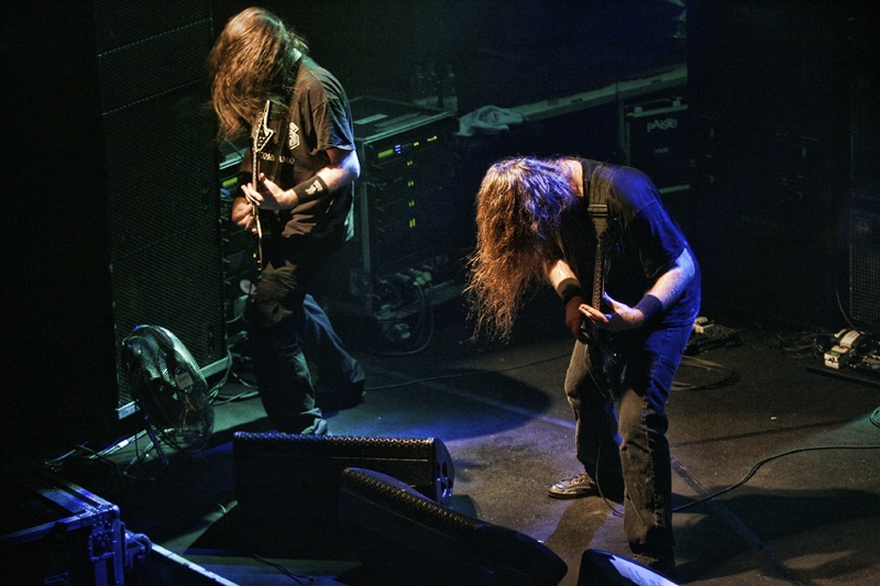 Cannibal Corpse - koncert: Cannibal Corpse ('Full Of Hate 2012'), Praga 'KC Vltavska' 23.02.2012