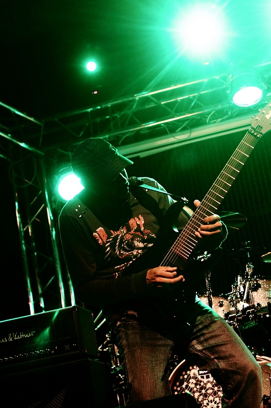 Tony MacAlpine - koncert: Tony MacAlpine, Kraków 'Lizard King' 2.03.2012