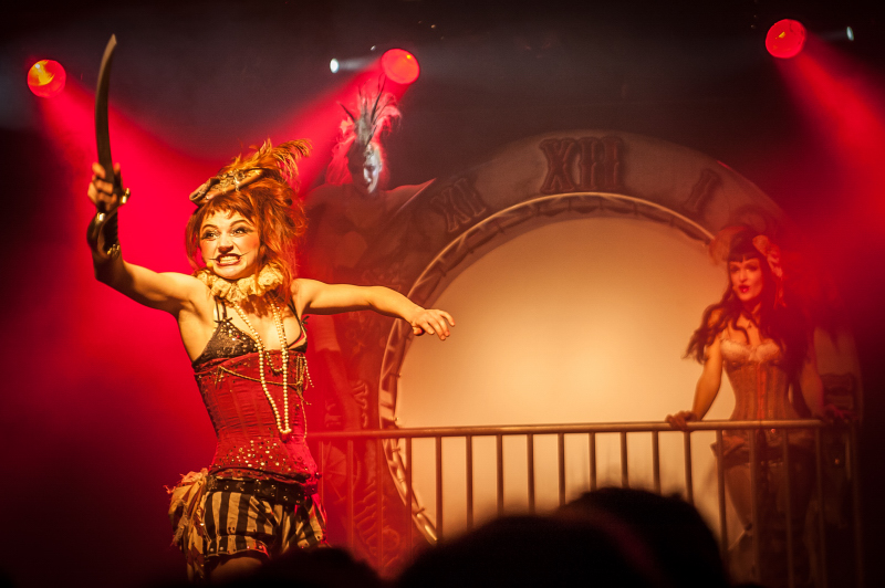 Emilie Autumn - koncert: Emilie Autumn (część 2), Warszawa 'Progresja' 20.03.2012