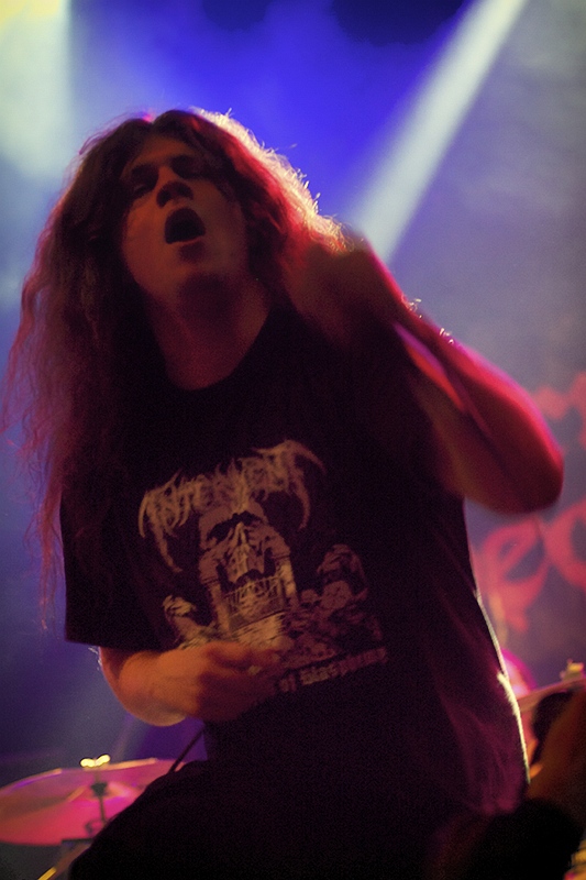 Brutally Deceased - koncert: Brutally Deceased, Ostrawa 'Garage Club' 22.03.2012