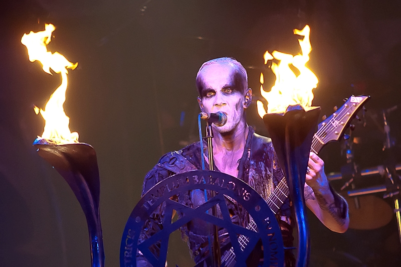 Behemoth - koncert: Behemoth, Bydgoszcz 'Astoria' 10.03.2012