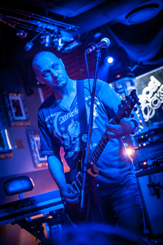 IRA - koncert: IRA (5. urodziny 'Hard Rock Cafe'), Warszawa 'Hard Rock Cafe' 27.03.2012