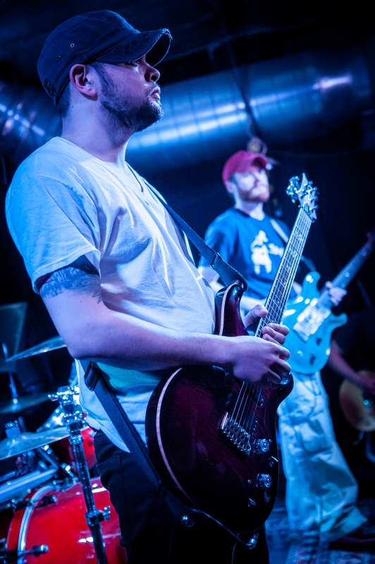 If These Trees Could Talk - koncert: If These Trees Could Talk, Warszawa 'Hydrozagadka' 11.04.2012